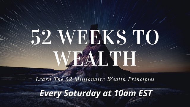 52 Wealth Principles