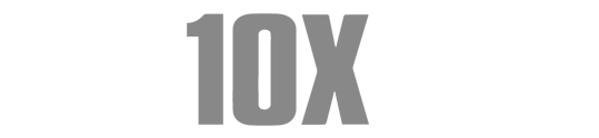 10X logo